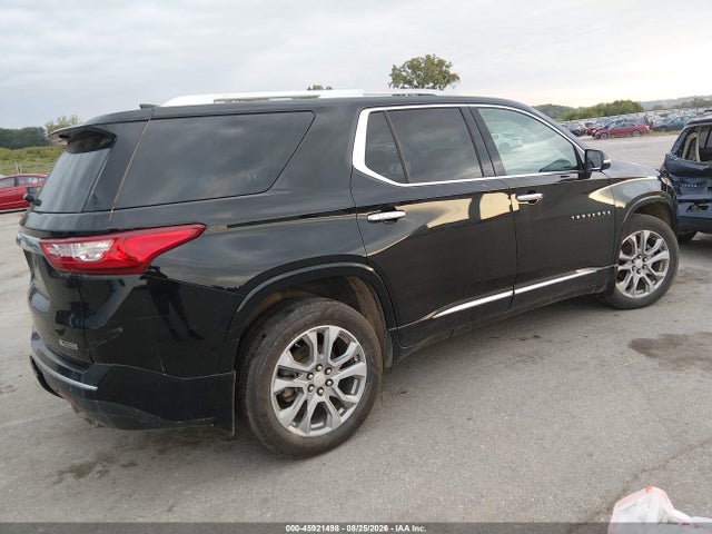 45921498 :رقم المزاد ، 1GNEVJKW4JJ262234 vin ، 2018 Chevrolet Traverse Premier مزاد بيع