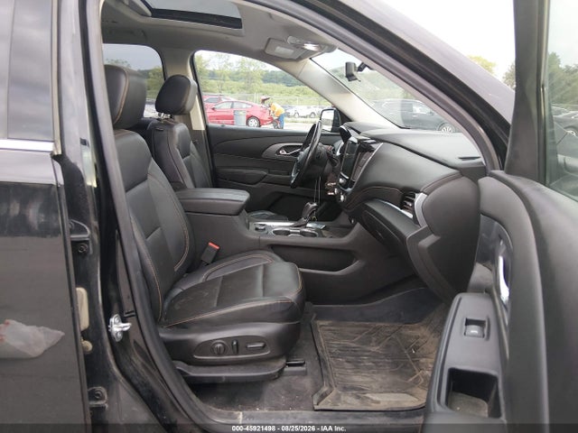 45921498 :رقم المزاد ، 1GNEVJKW4JJ262234 vin ، 2018 Chevrolet Traverse Premier مزاد بيع
