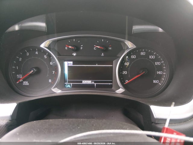 45921498 :رقم المزاد ، 1GNEVJKW4JJ262234 vin ، 2018 Chevrolet Traverse Premier مزاد بيع