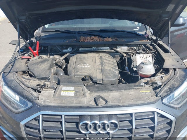 Auction sale of the 2021 Audi Q5 Premium 45 Tfsi Quattro S Tronic, vin: WA1AAAFY8M2003155, lot number: 45921499