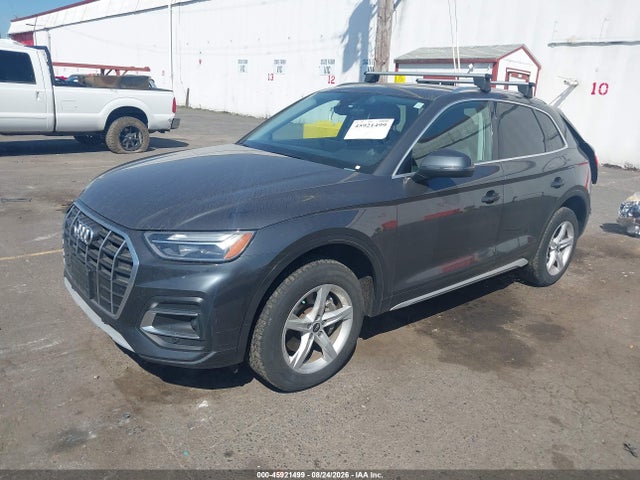Auction sale of the 2021 Audi Q5 Premium 45 Tfsi Quattro S Tronic, vin: WA1AAAFY8M2003155, lot number: 45921499