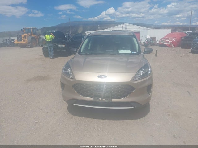 2021 Ford Escape S მანქანა იყიდება აუქციონზე, vin: 1FMCU9F60MUA68116, აუქციონის ნომერი: 45921503
