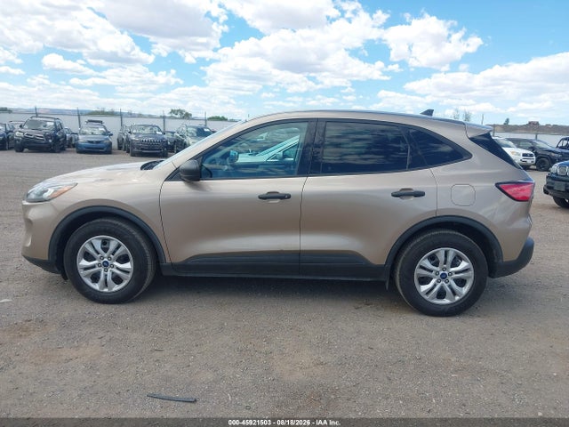 2021 Ford Escape S მანქანა იყიდება აუქციონზე, vin: 1FMCU9F60MUA68116, აუქციონის ნომერი: 45921503