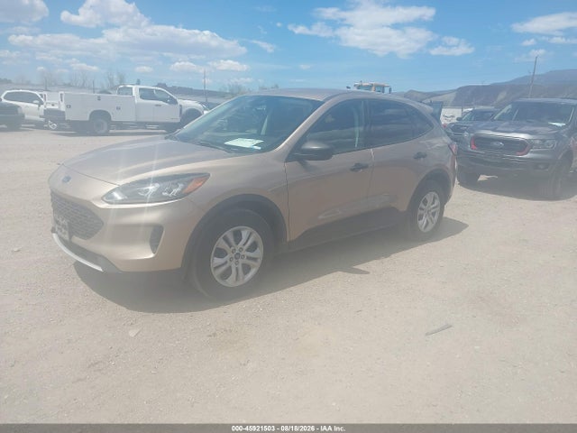 2021 Ford Escape S მანქანა იყიდება აუქციონზე, vin: 1FMCU9F60MUA68116, აუქციონის ნომერი: 45921503