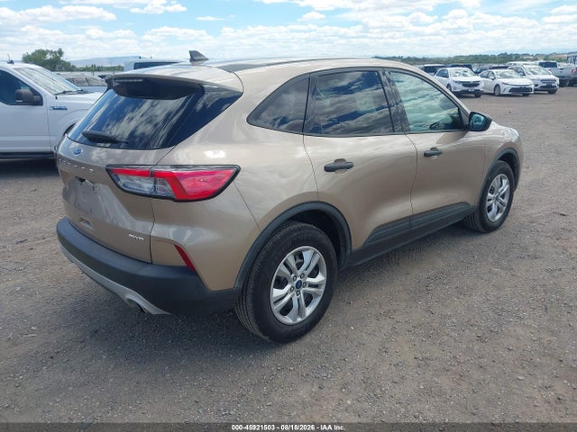 2021 Ford Escape S მანქანა იყიდება აუქციონზე, vin: 1FMCU9F60MUA68116, აუქციონის ნომერი: 45921503