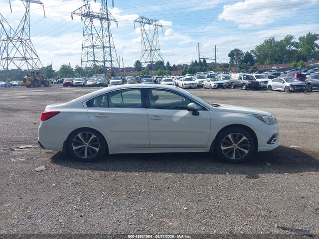 2018 Subaru Legacy 2.5i Limited მანქანა იყიდება აუქციონზე, vin: 4S3BNAN62J3003740, აუქციონის ნომერი: 45921504