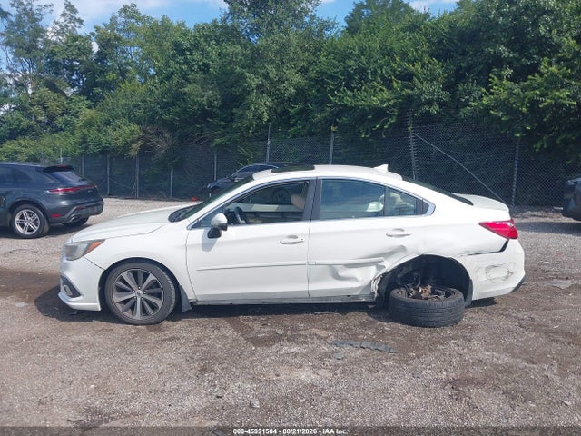 2018 Subaru Legacy 2.5i Limited მანქანა იყიდება აუქციონზე, vin: 4S3BNAN62J3003740, აუქციონის ნომერი: 45921504