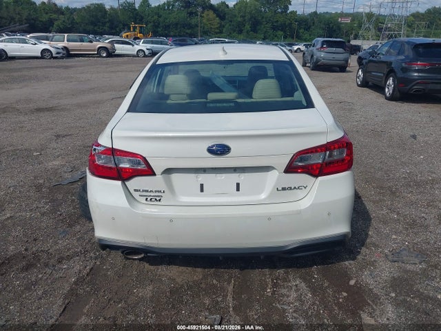 2018 Subaru Legacy 2.5i Limited მანქანა იყიდება აუქციონზე, vin: 4S3BNAN62J3003740, აუქციონის ნომერი: 45921504