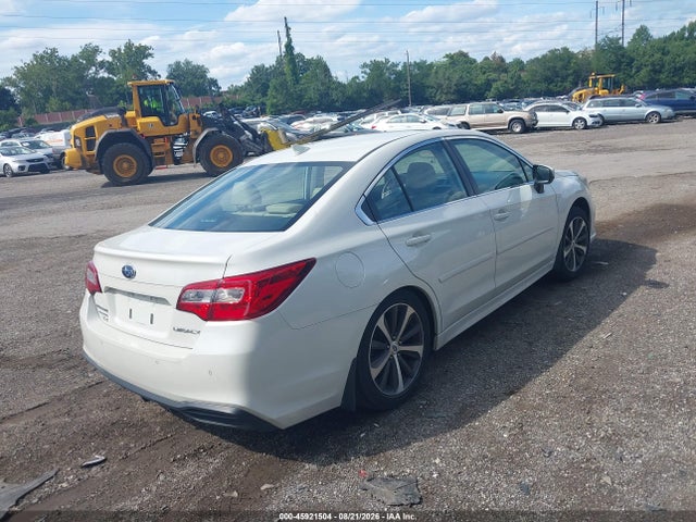 2018 Subaru Legacy 2.5i Limited მანქანა იყიდება აუქციონზე, vin: 4S3BNAN62J3003740, აუქციონის ნომერი: 45921504