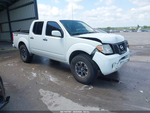 Продажа на аукционе авто 2018 Nissan Frontier Pro-4x, vin: 1N6AD0EV6JN741591, номер лота: 45921507
