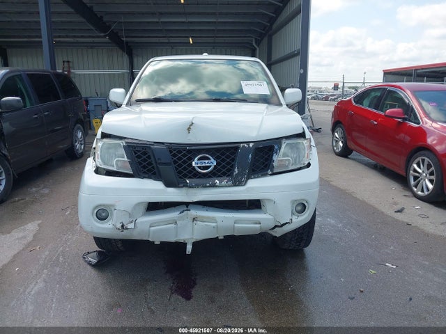 Aukcja sprzedaży 2018 Nissan Frontier Pro-4x, vin: 1N6AD0EV6JN741591, numer aukcji: 45921507