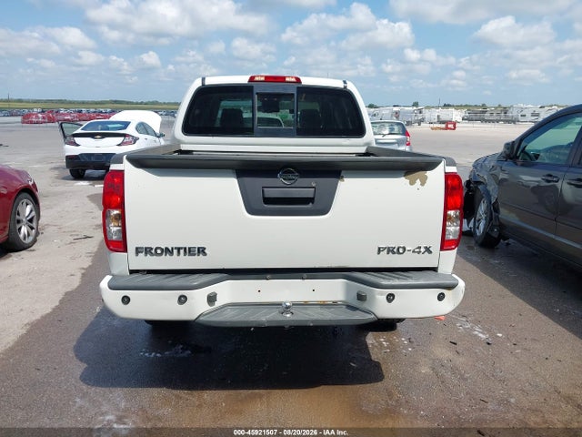 Aukcja sprzedaży 2018 Nissan Frontier Pro-4x, vin: 1N6AD0EV6JN741591, numer aukcji: 45921507