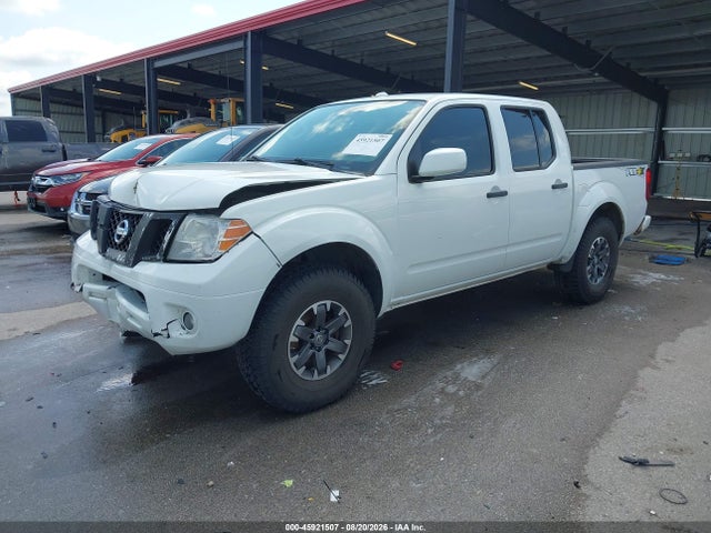 Aukcja sprzedaży 2018 Nissan Frontier Pro-4x, vin: 1N6AD0EV6JN741591, numer aukcji: 45921507