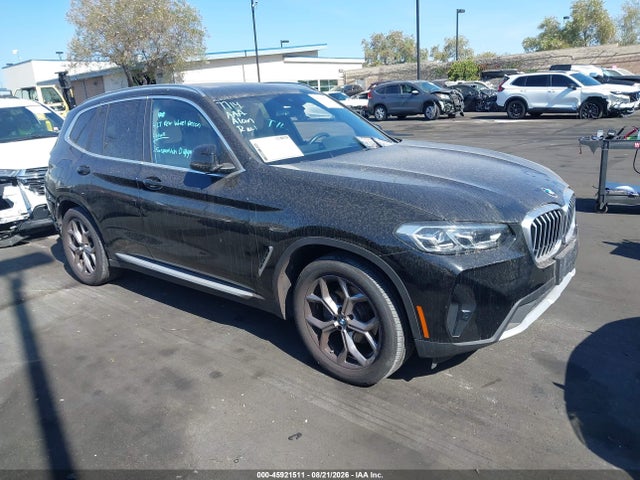 45921511 :رقم المزاد ، WBX47DP09PN231179 vin ، 2023 Bmw X3 Sdrive30i مزاد بيع