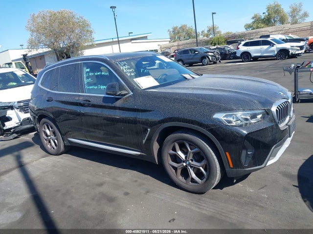 Aukcja sprzedaży 2023 Bmw X3 Sdrive30i, vin: WBX47DP09PN231179, numer aukcji: 45921511