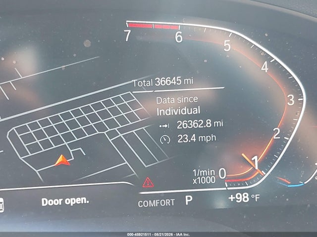 Aukcja sprzedaży 2023 Bmw X3 Sdrive30i, vin: WBX47DP09PN231179, numer aukcji: 45921511