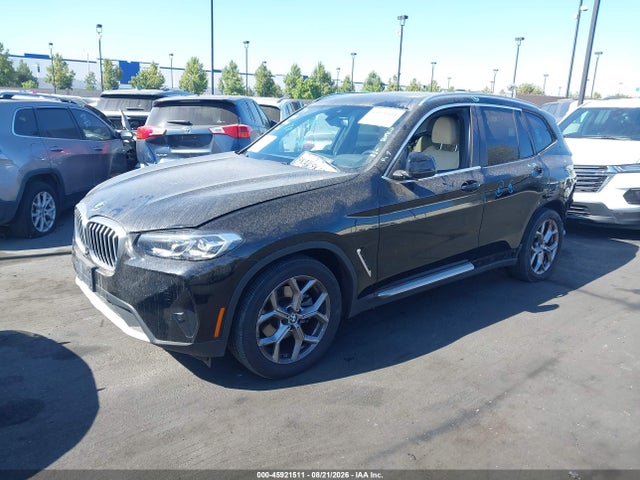 Aukcja sprzedaży 2023 Bmw X3 Sdrive30i, vin: WBX47DP09PN231179, numer aukcji: 45921511