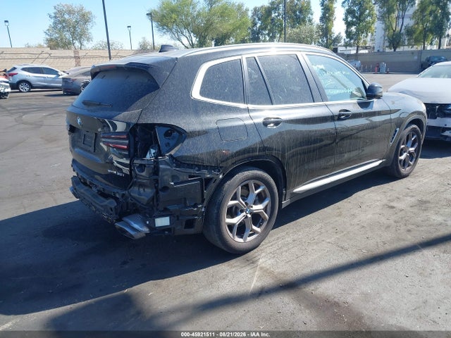 Aukcja sprzedaży 2023 Bmw X3 Sdrive30i, vin: WBX47DP09PN231179, numer aukcji: 45921511