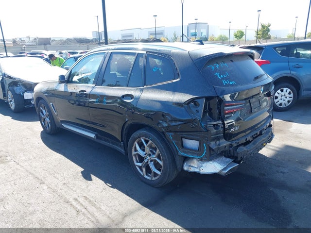 Aukcja sprzedaży 2023 Bmw X3 Sdrive30i, vin: WBX47DP09PN231179, numer aukcji: 45921511