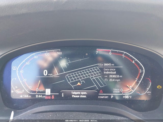 Aukcja sprzedaży 2023 Bmw X3 Sdrive30i, vin: WBX47DP09PN231179, numer aukcji: 45921511