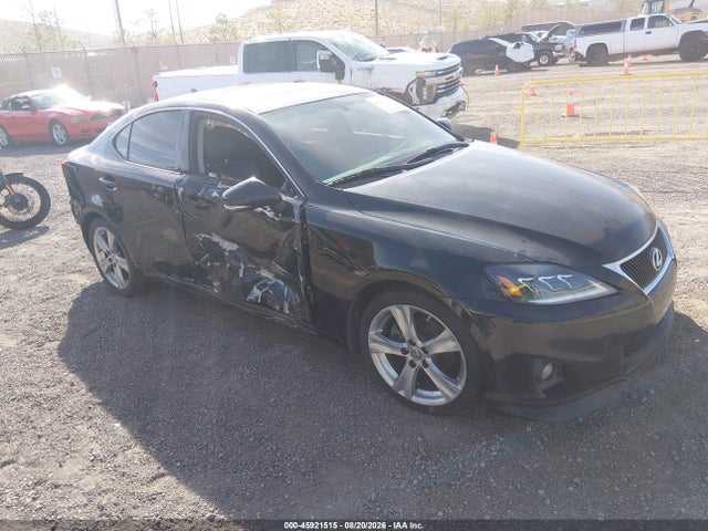 Продаж на аукціоні авто 2013 Lexus Is 250, vin: JTHBF5C28D5192602, номер лоту: 45921515