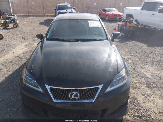 Продаж на аукціоні авто 2013 Lexus Is 250, vin: JTHBF5C28D5192602, номер лоту: 45921515