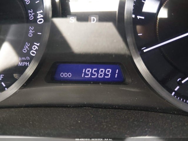 Продаж на аукціоні авто 2013 Lexus Is 250, vin: JTHBF5C28D5192602, номер лоту: 45921515