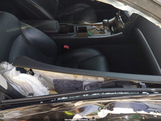 Продаж на аукціоні авто 2013 Lexus Is 250, vin: JTHBF5C28D5192602, номер лоту: 45921515