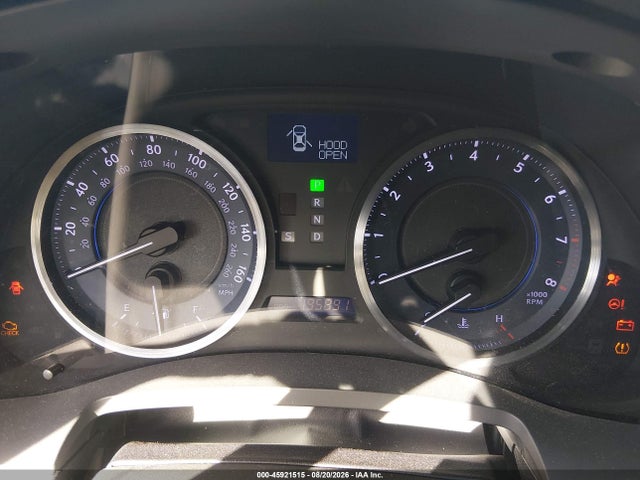 Продаж на аукціоні авто 2013 Lexus Is 250, vin: JTHBF5C28D5192602, номер лоту: 45921515