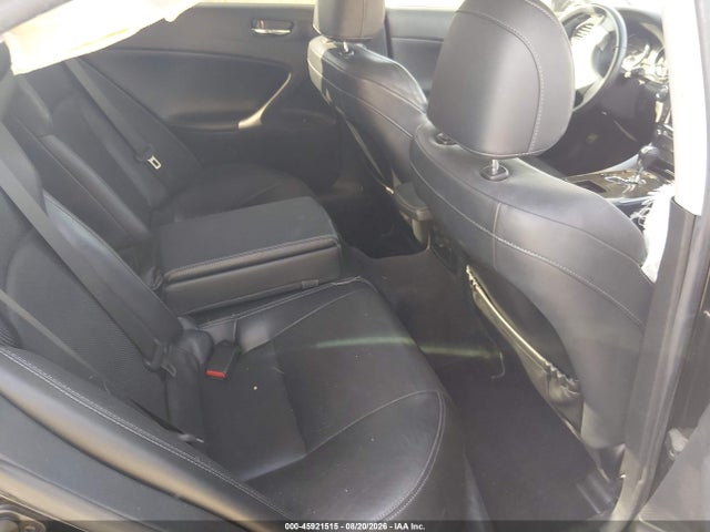 Продаж на аукціоні авто 2013 Lexus Is 250, vin: JTHBF5C28D5192602, номер лоту: 45921515