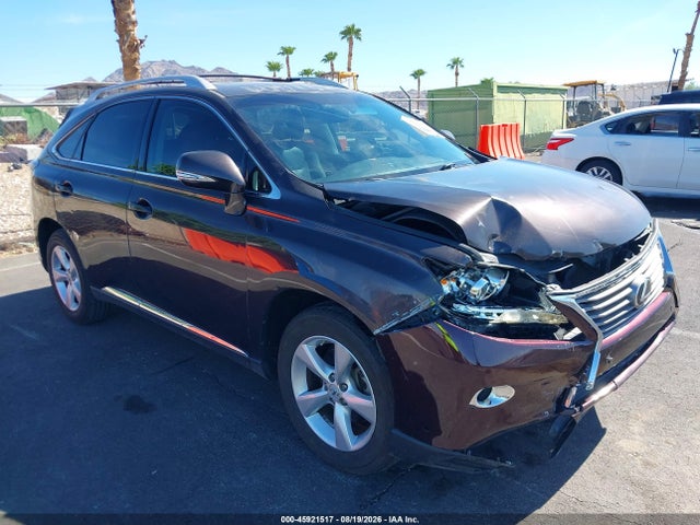 45921517 :رقم المزاد ، JTJBK1BA0D2023574 vin ، 2013 Lexus Rx 350 مزاد بيع