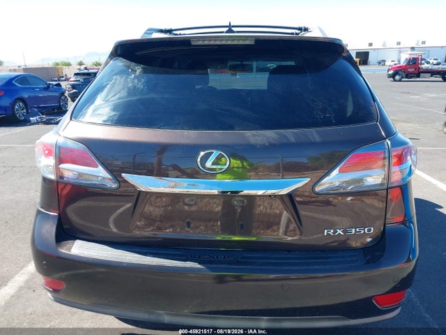 Aukcja sprzedaży 2013 Lexus Rx 350, vin: JTJBK1BA0D2023574, numer aukcji: 45921517