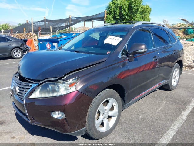 Aukcja sprzedaży 2013 Lexus Rx 350, vin: JTJBK1BA0D2023574, numer aukcji: 45921517