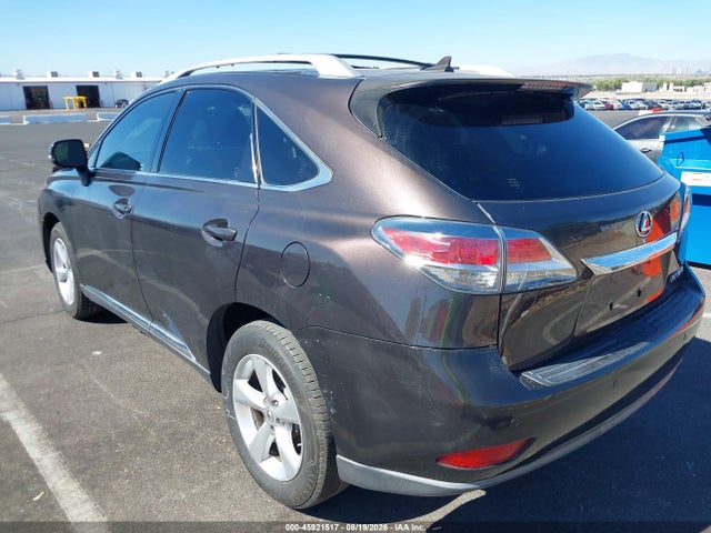 Aukcja sprzedaży 2013 Lexus Rx 350, vin: JTJBK1BA0D2023574, numer aukcji: 45921517
