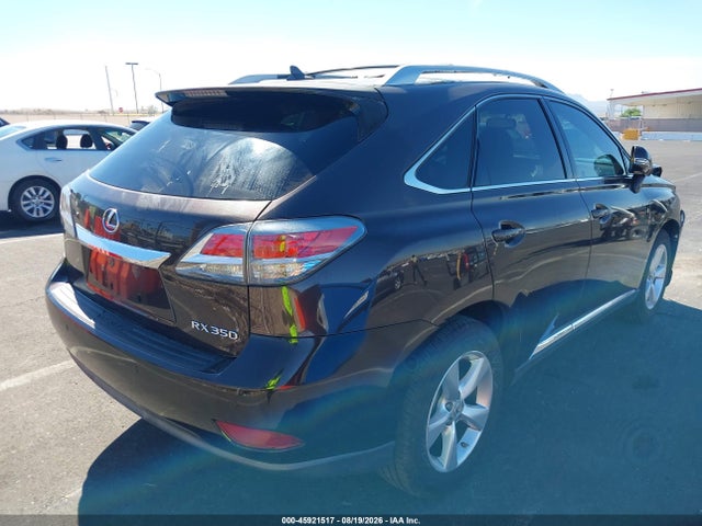 Aukcja sprzedaży 2013 Lexus Rx 350, vin: JTJBK1BA0D2023574, numer aukcji: 45921517