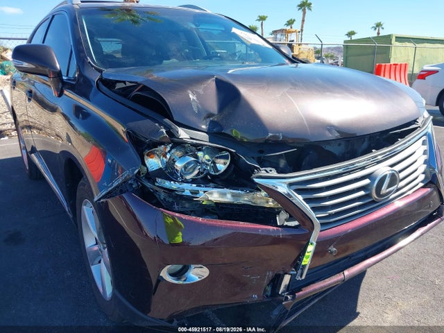 Aukcja sprzedaży 2013 Lexus Rx 350, vin: JTJBK1BA0D2023574, numer aukcji: 45921517