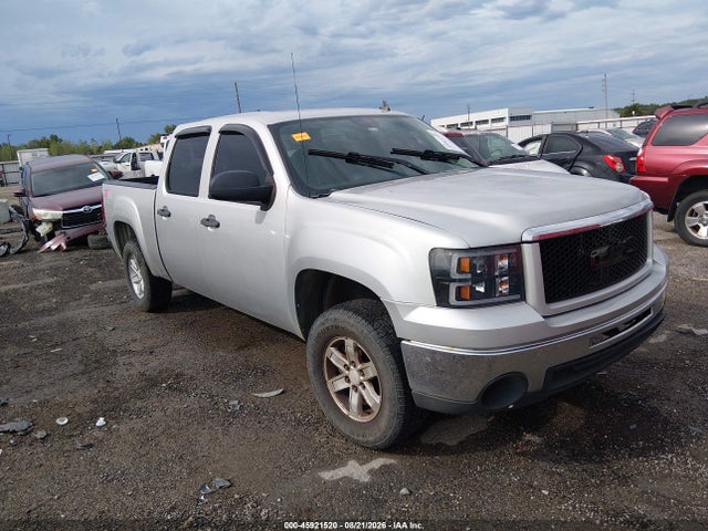 Продаж на аукціоні авто 2010 Gmc Sierra 1500 Sle, vin: 3GTRKVE38AG271032, номер лоту: 45921520