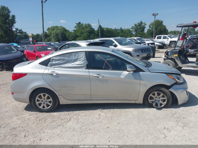Продажа на аукционе авто 2014 Hyundai Accent Gls, vin: KMHCT4AE2EU590591, номер лота: 45921521