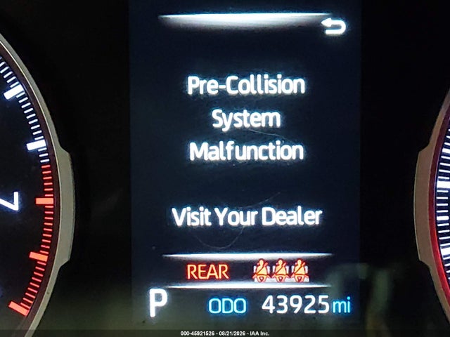 2T3H1RFV7MW169196 Toyota RAV4 LE