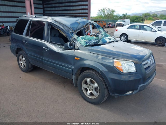45921534 :رقم المزاد ، 2HKYF18496H529277 vin ، 2006 Honda Pilot Ex مزاد بيع