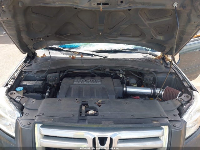 2006 Honda Pilot Ex მანქანა იყიდება აუქციონზე, vin: 2HKYF18496H529277, აუქციონის ნომერი: 45921534