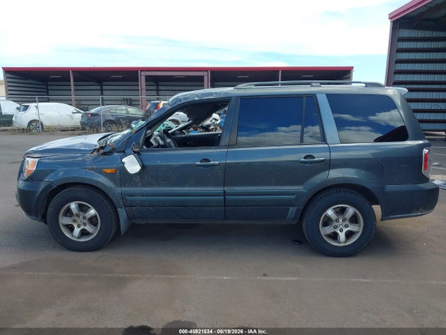 2006 Honda Pilot Ex მანქანა იყიდება აუქციონზე, vin: 2HKYF18496H529277, აუქციონის ნომერი: 45921534
