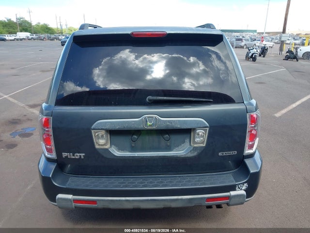 2006 Honda Pilot Ex მანქანა იყიდება აუქციონზე, vin: 2HKYF18496H529277, აუქციონის ნომერი: 45921534
