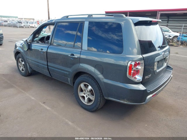 2006 Honda Pilot Ex მანქანა იყიდება აუქციონზე, vin: 2HKYF18496H529277, აუქციონის ნომერი: 45921534