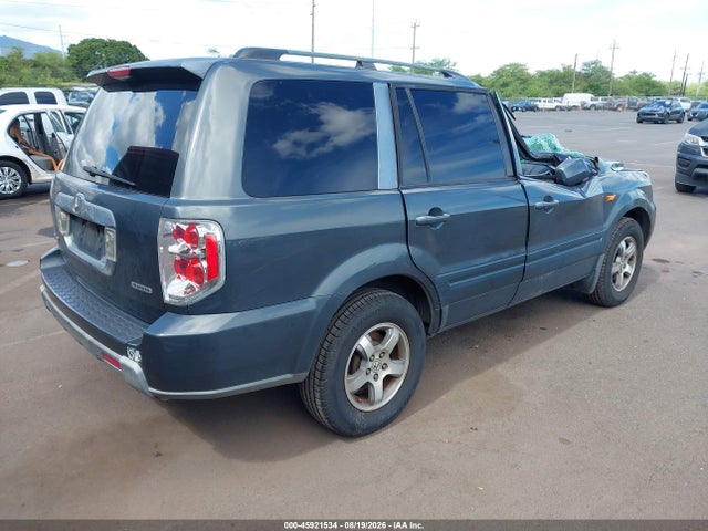 2006 Honda Pilot Ex მანქანა იყიდება აუქციონზე, vin: 2HKYF18496H529277, აუქციონის ნომერი: 45921534