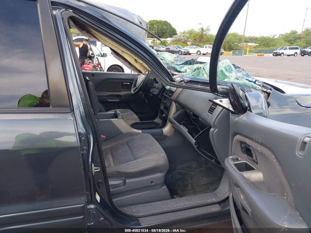 2006 Honda Pilot Ex მანქანა იყიდება აუქციონზე, vin: 2HKYF18496H529277, აუქციონის ნომერი: 45921534