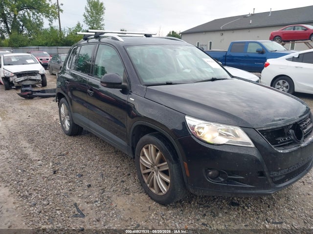 Aukcja sprzedaży 2010 Volkswagen Tiguan Wolfsburg Edition, vin: WVGBV7AX9AW515362, numer aukcji: 45921535