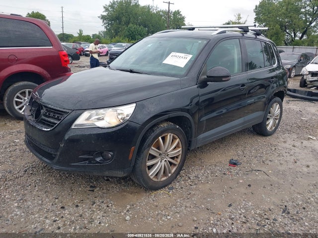 Aukcja sprzedaży 2010 Volkswagen Tiguan Wolfsburg Edition, vin: WVGBV7AX9AW515362, numer aukcji: 45921535