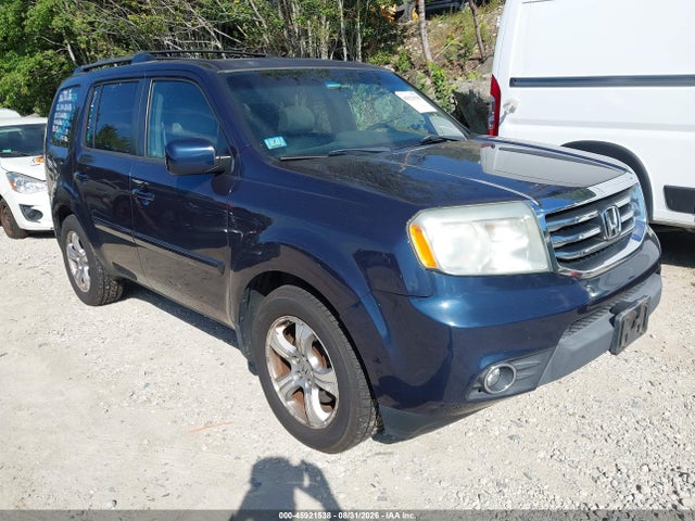 Продажа на аукционе авто 2012 Honda Pilot Ex-l, vin: 5FNYF4H57CB032863, номер лота: 45921538
