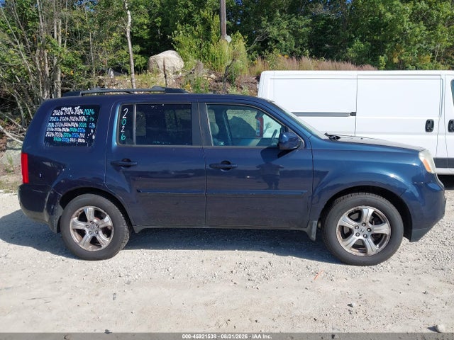 Продажа на аукционе авто 2012 Honda Pilot Ex-l, vin: 5FNYF4H57CB032863, номер лота: 45921538